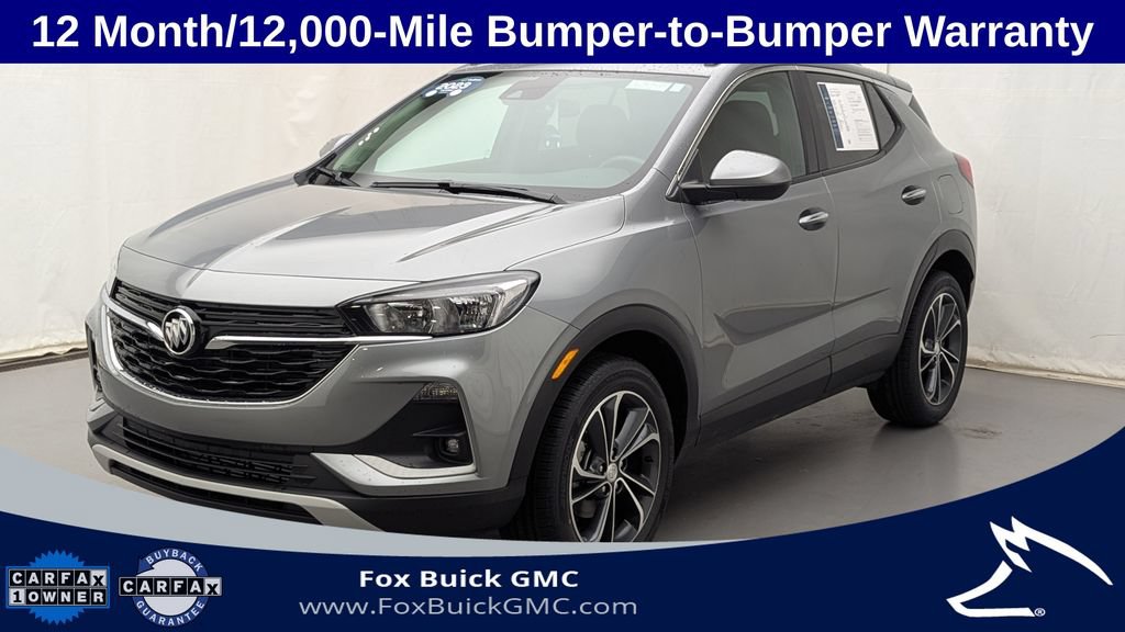 Certified 2023 Buick Encore GX Select w/ Safety Package II