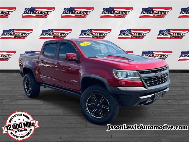Used 2018 Chevrolet Colorado ZR2