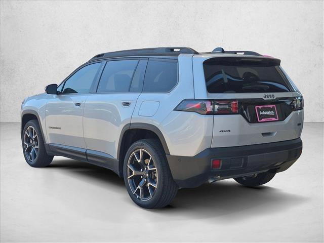 New 2026 Jeep Cherokee Overland w/ Trailer Tow Group AWD/4WD image 8