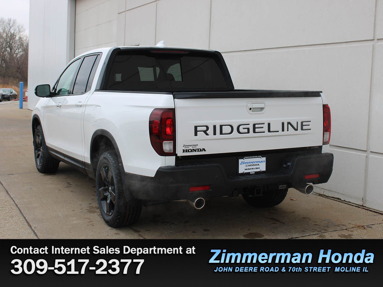 New 2026 Honda Ridgeline Black Edition image 7