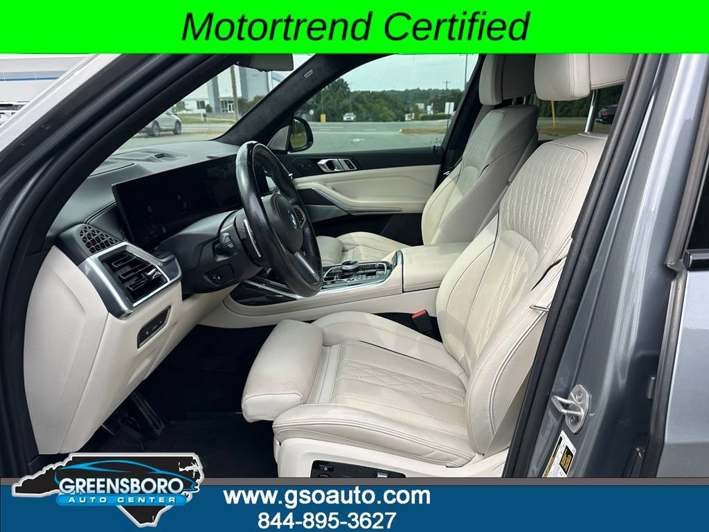 Used 2024 BMW X7 M60i w/ Executive Package AWD/4WD image 13