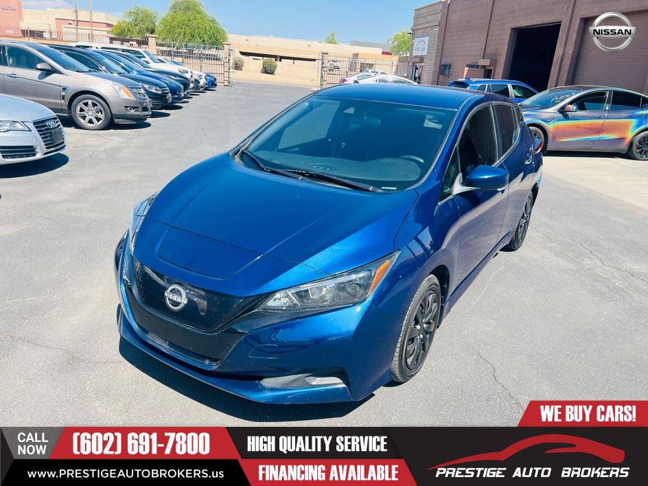 Used 2023 Nissan Leaf S FWD image 3