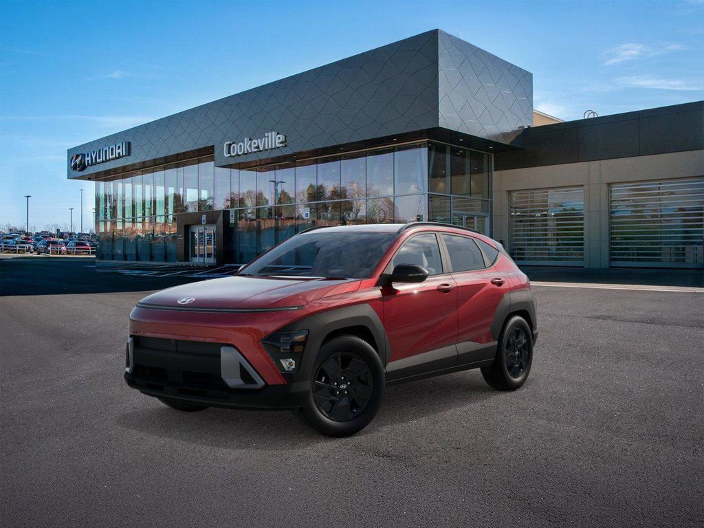New 2026 Hyundai Kona SEL Premium image 1