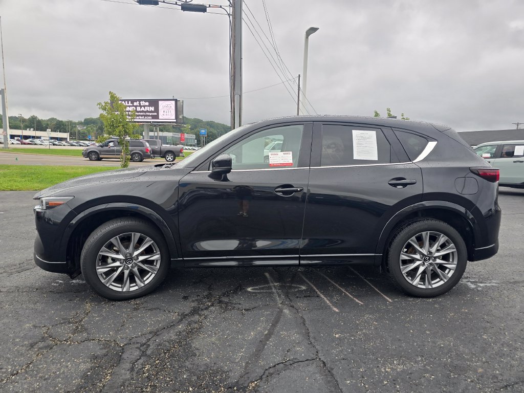 Used 2025 MAZDA CX-5 AWD 2.5 S w/ Premium Plus Pkg image 5