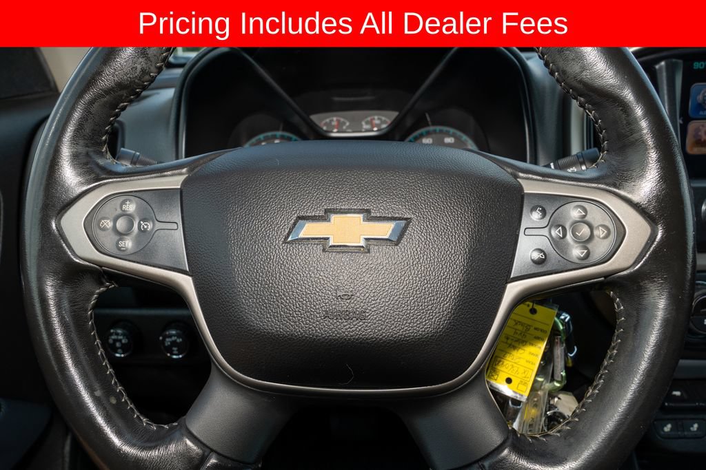 Used 2017 Chevrolet Colorado Z71 w/ Z71 Midnight Edition AWD/4WD image 19