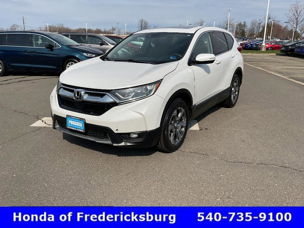 Certified 2019 Honda CR-V EX image 2