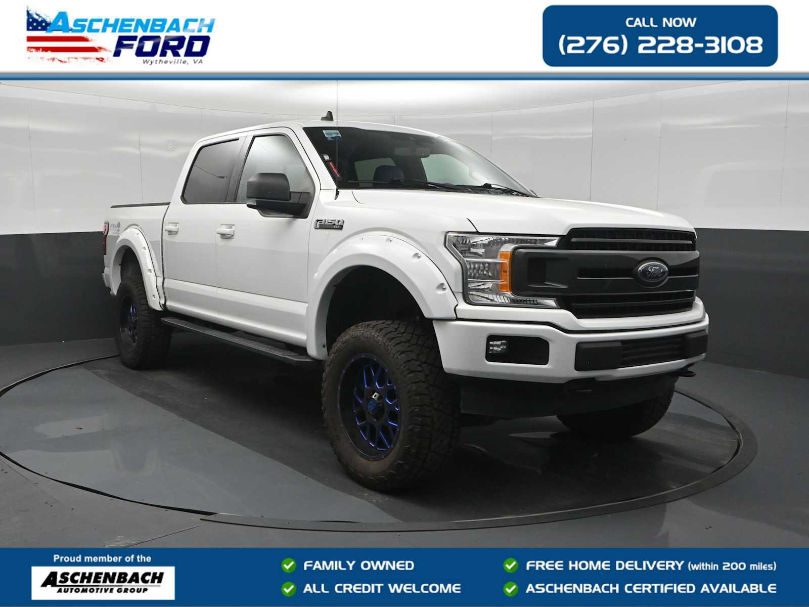 Certified 2019 Ford F150 XLT w/ Equipment Group 302A Luxury