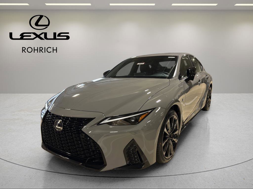 New 2025 Lexus IS 350 F Sport image 1