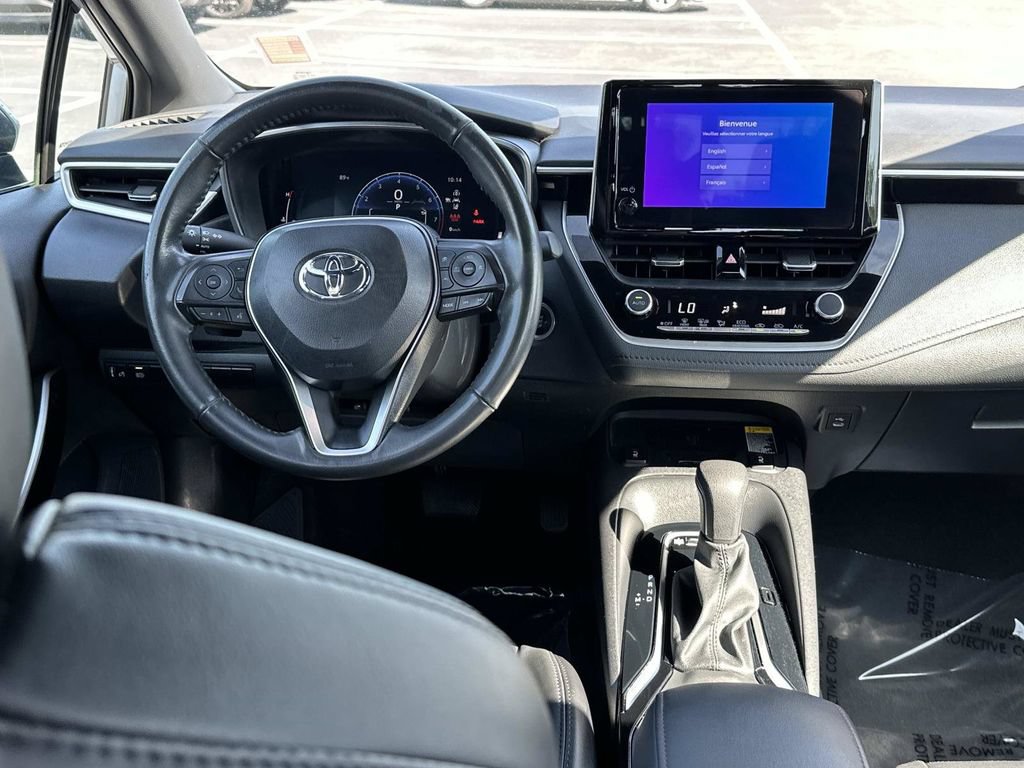 Used 2024 Toyota Corolla XSE FWD image 21