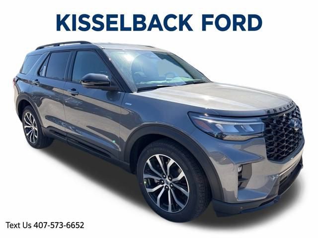 New 2026 Ford Explorer ST-Line