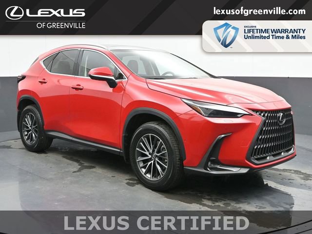 Certified 2024 Lexus NX 350h AWD w/ Vision Package