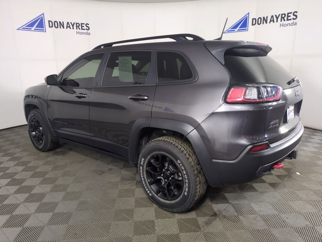 Used 2022 Jeep Cherokee Trailhawk w/ Premium Leather Package image 3