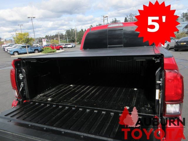 Certified 2021 Toyota Tacoma SR5 w/ Technology Package image 10