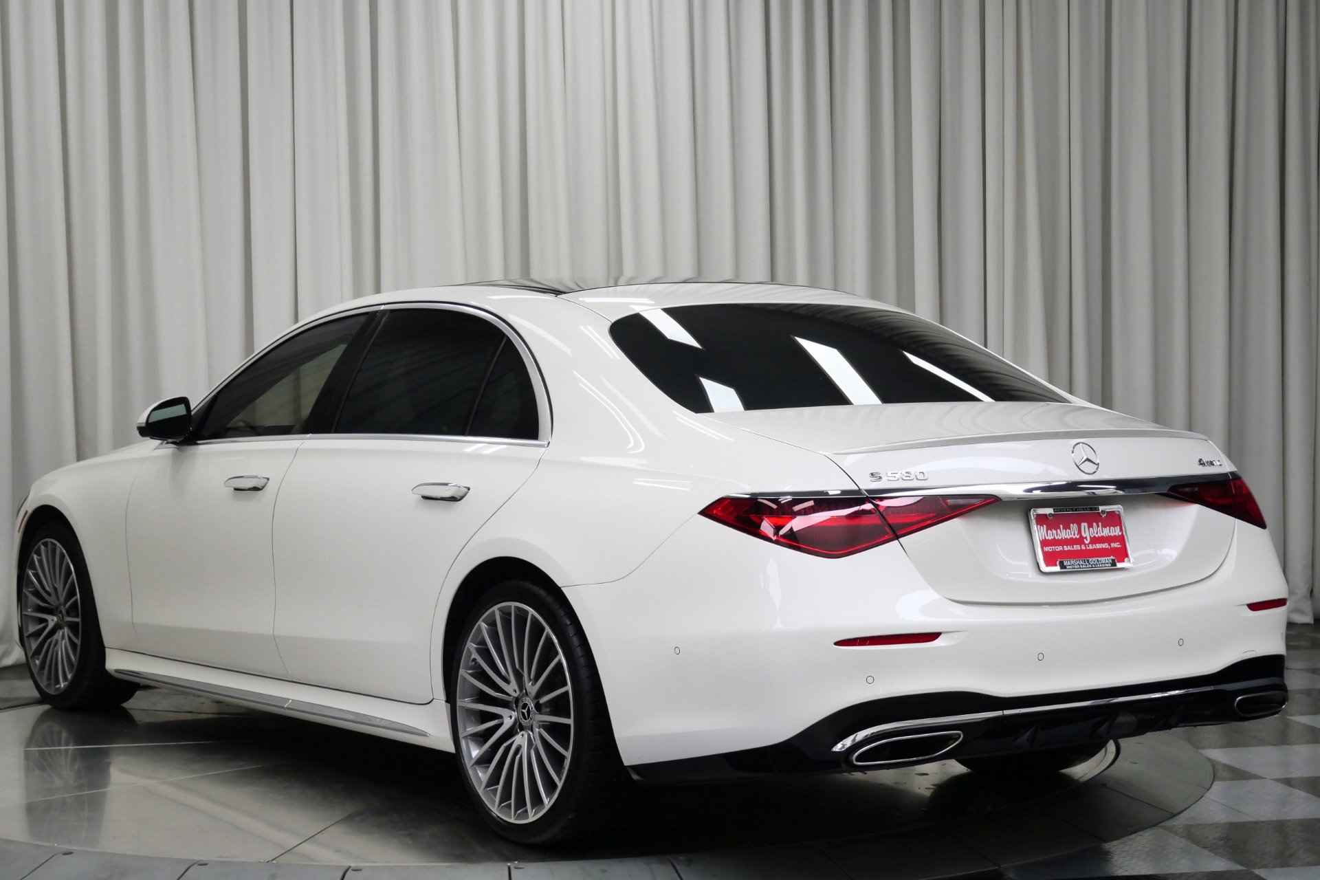 Used 2023 Mercedes-Benz S 580 4MATIC Sedan image 7