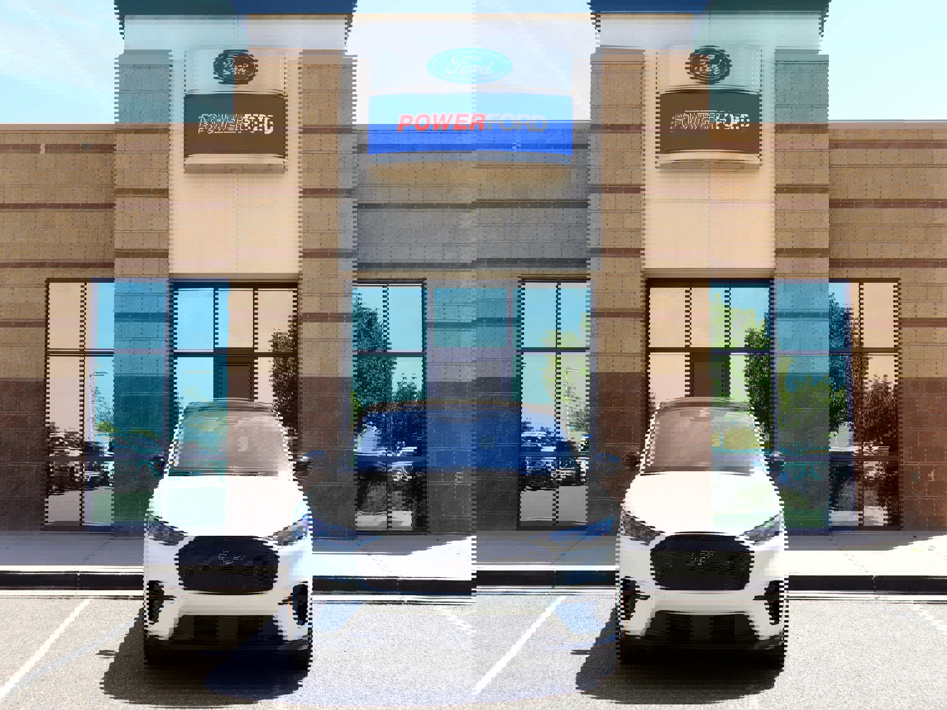 New 2025 Ford Mustang Mach-E GT image 3