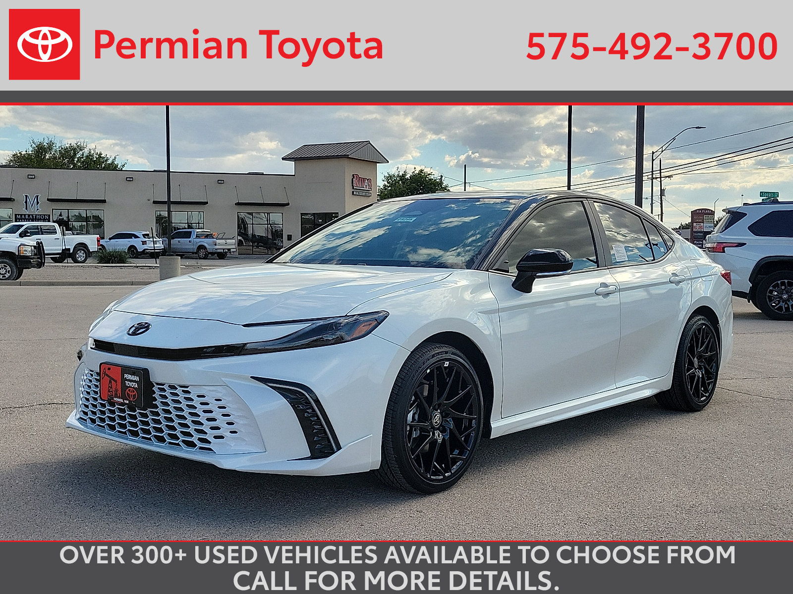 New 2026 Toyota Camry XSE w/ Premium Package