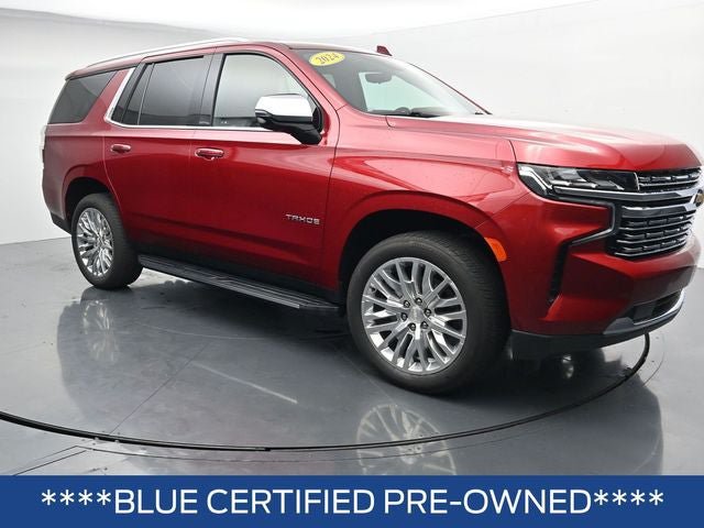 Used 2024 Chevrolet Tahoe Premier AWD/4WD image 2