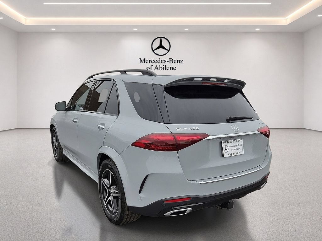 New 2025 Mercedes-Benz GLE 450 4MATIC image 3