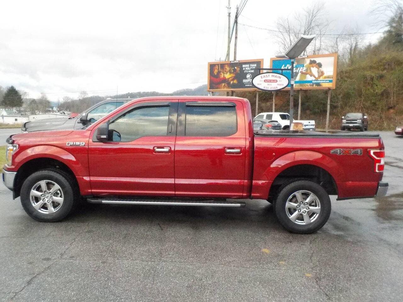 Used 2019 Ford F150 XLT w/ Equipment Group 302A Luxury image 1