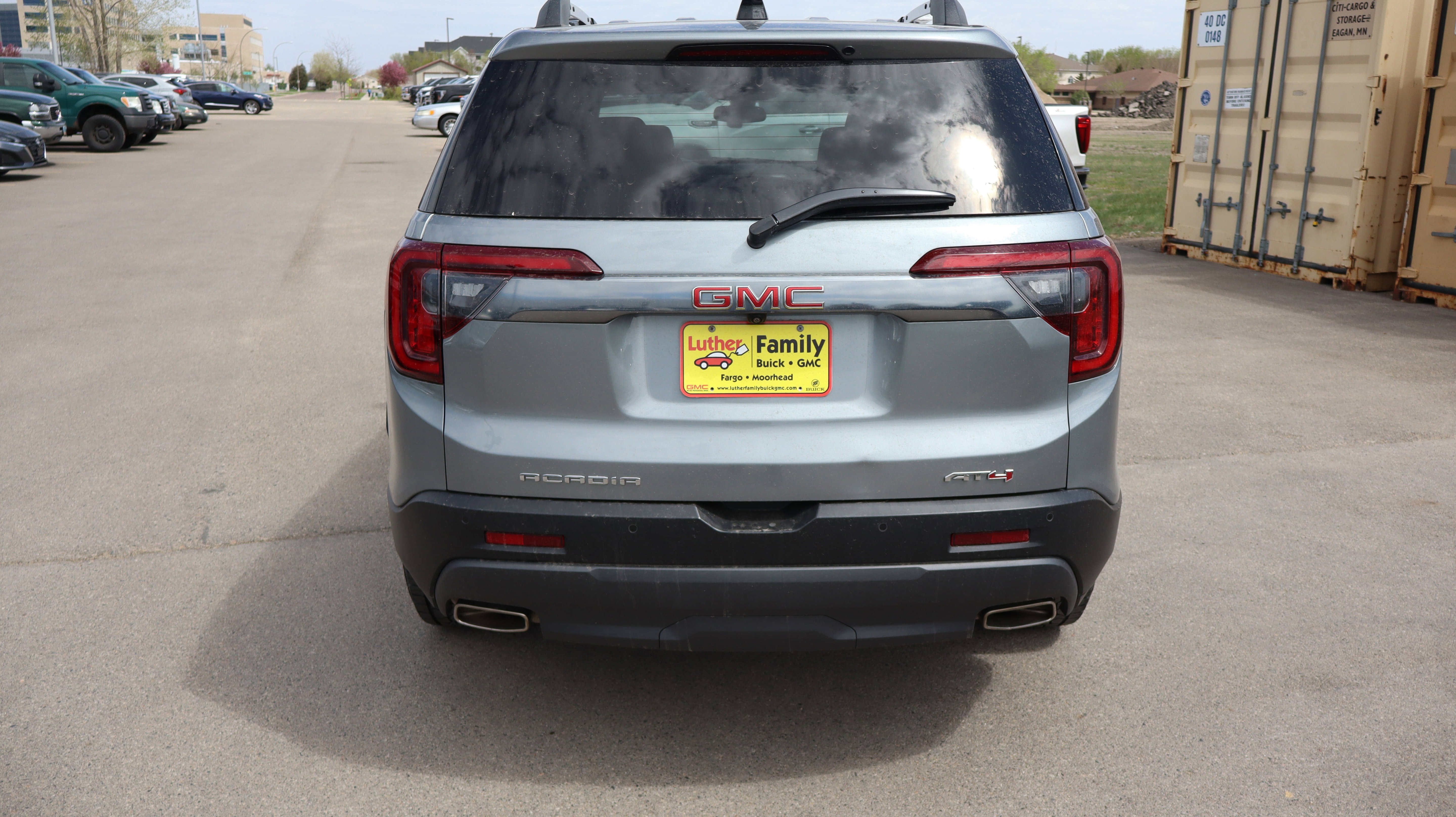 Certified 2023 GMC Acadia AT4 w/ Technology Package AWD/4WD image 5