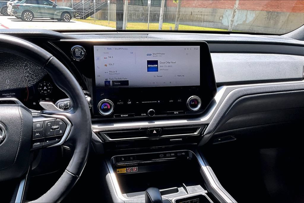 Used 2025 Lexus TX 350 FWD w/ Technology Package image 8
