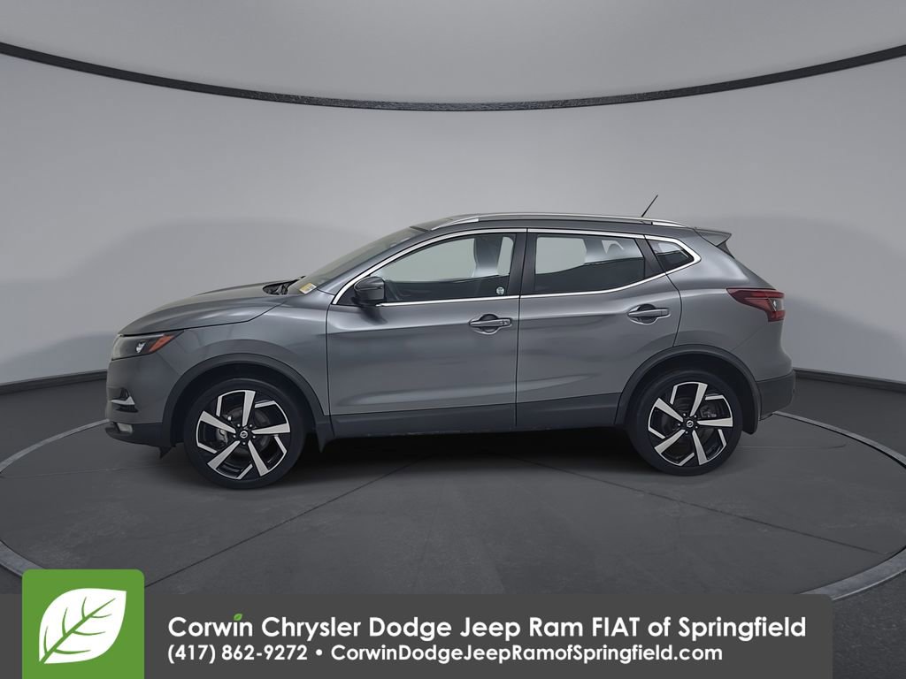 Used 2021 Nissan Rogue Sport SL w/ Premium Package AWD/4WD image 8
