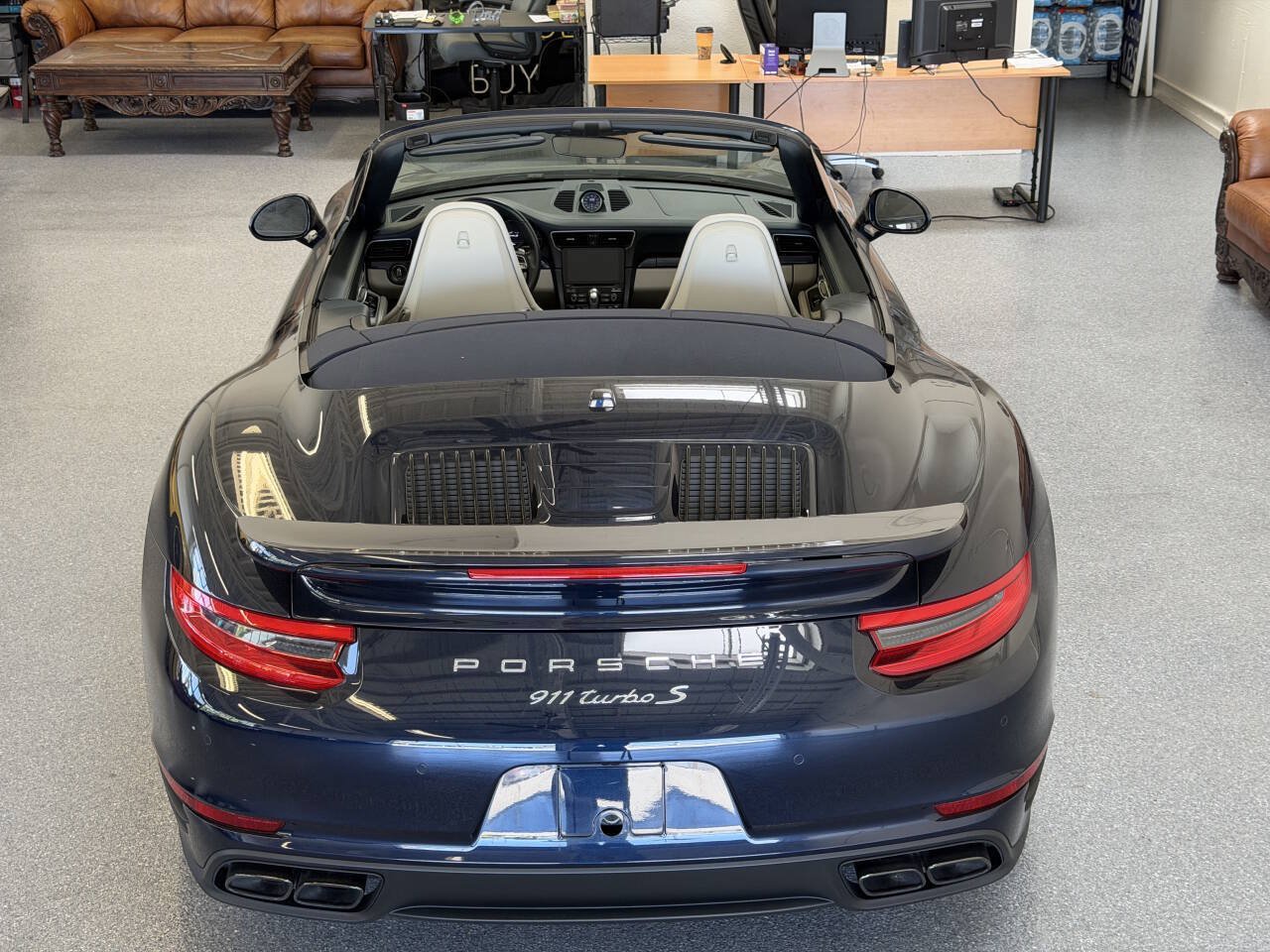 Used 2019 Porsche 911 Turbo S AWD/4WD image 26