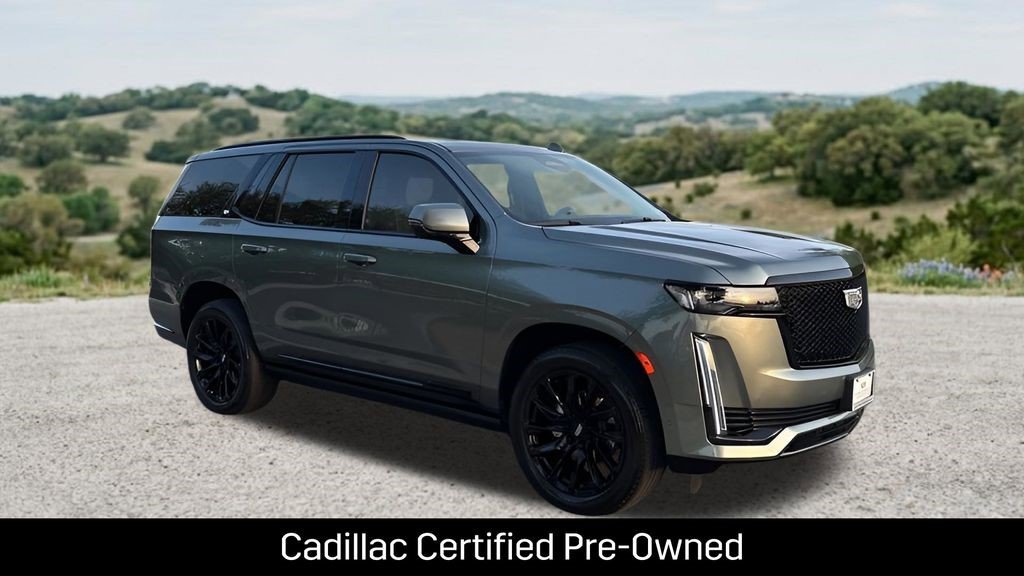Certified 2024 Cadillac Escalade Sport Platinum w/ LPO, ONYX Package