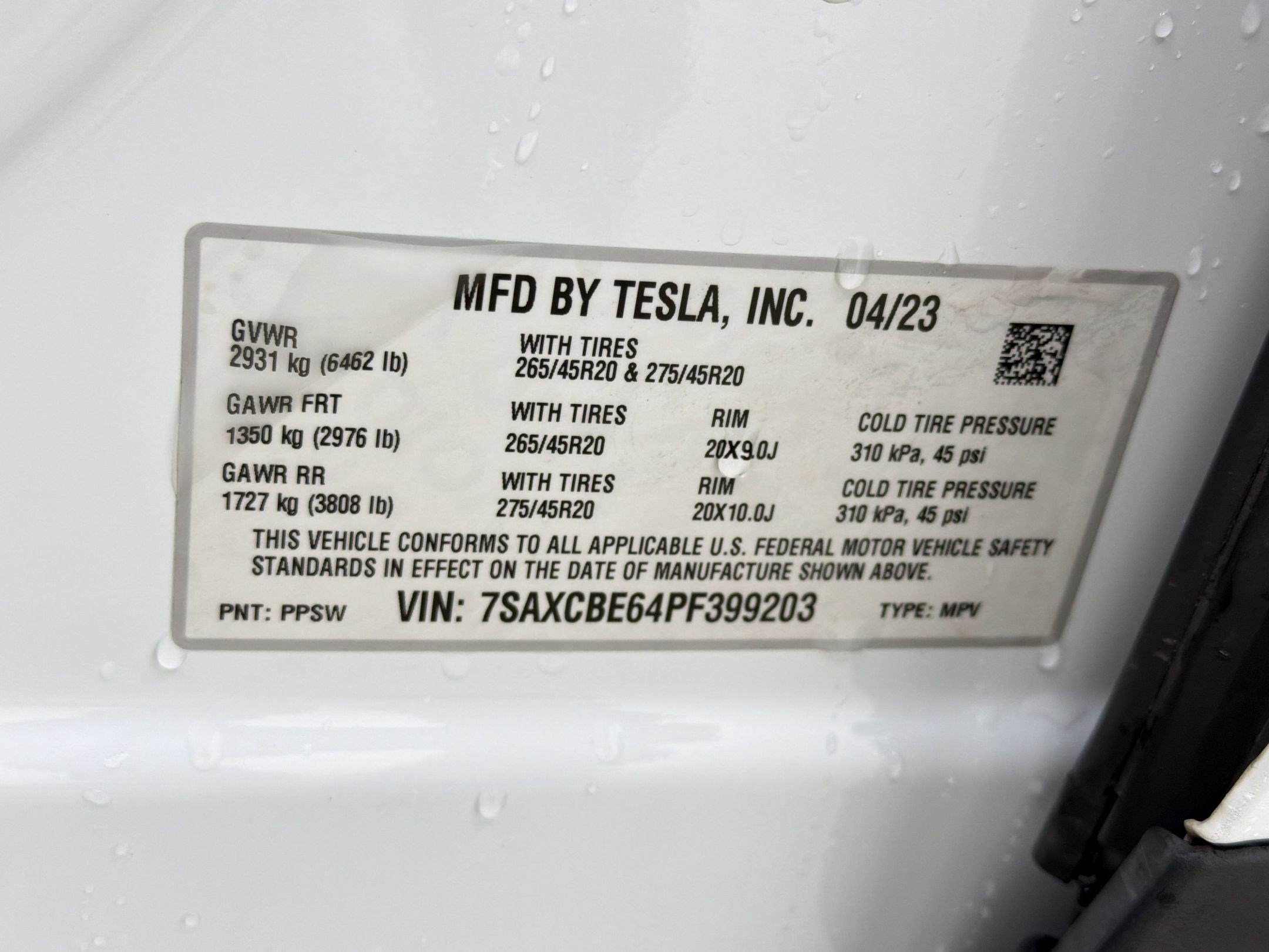 Used 2023 Tesla Model X Plaid AWD/4WD image 17