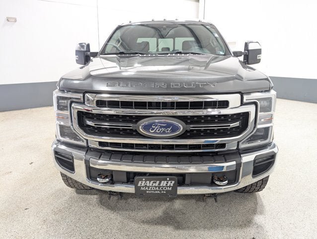 Used 2020 Ford F250 Lariat w/ Lariat Ultimate Package AWD/4WD image 8