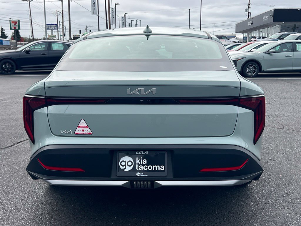 Certified 2025 Kia K4 FWD image 8