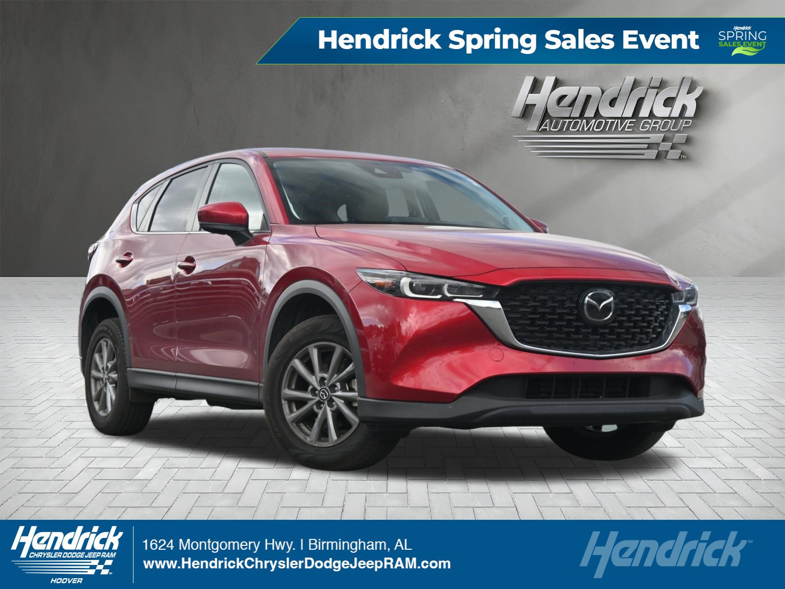 Used 2023 MAZDA CX-5 AWD 2.5 S w/ Select Package image 1