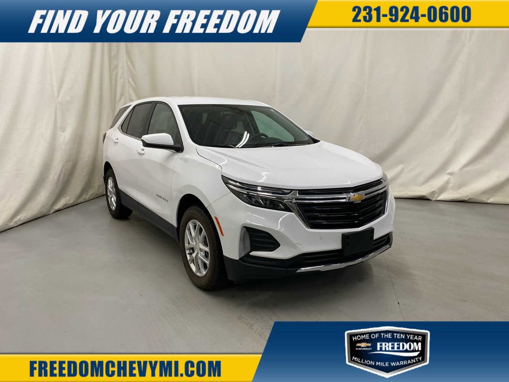 Certified 2024 Chevrolet Equinox LT