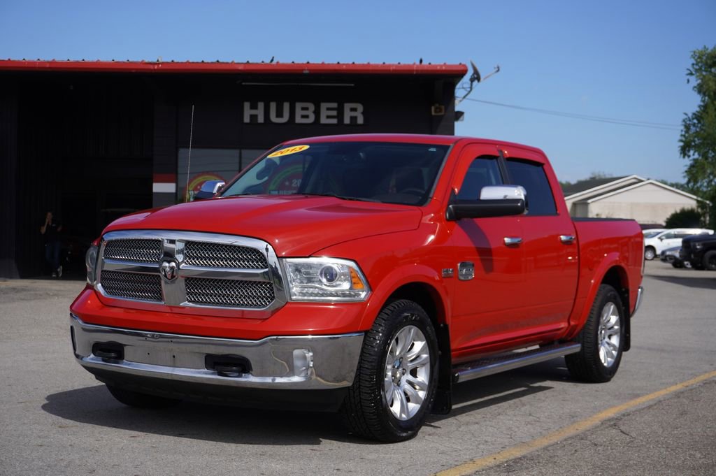 Used 2013 RAM 1500 Laramie Longhorn w/ Convenience Group AWD/4WD image 3