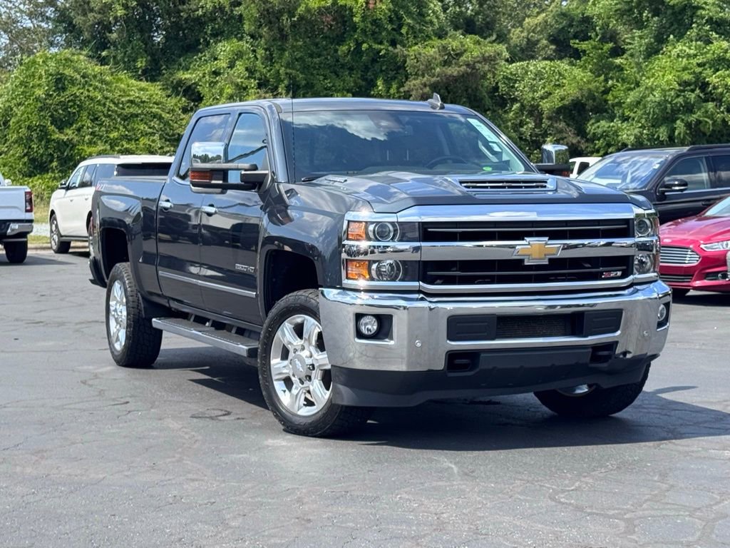 Used 2019 Chevrolet Silverado 2500 LTZ w/ Duramax Plus Package AWD/4WD image 1