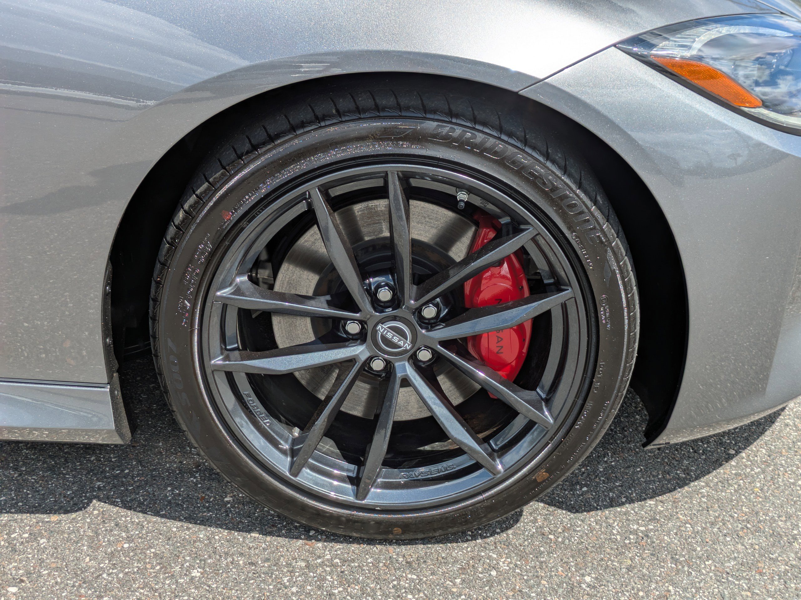 Certified 2025 Nissan Z Performance w/ Floor Mat Package RWD image 12