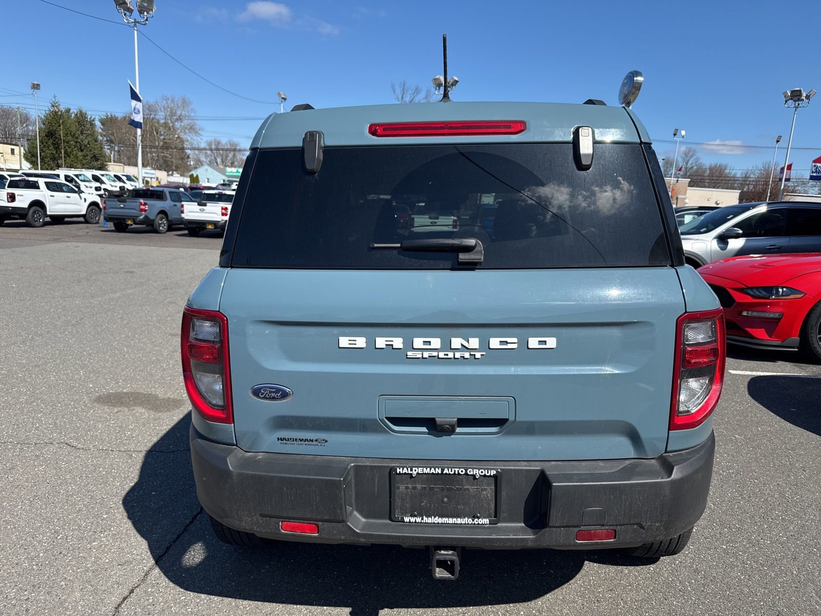 Used 2023 Ford Bronco Sport Big Bend image 8