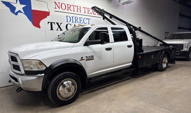 Used 2014 RAM 4500 Tradesman w/ Ambulance Prep Group