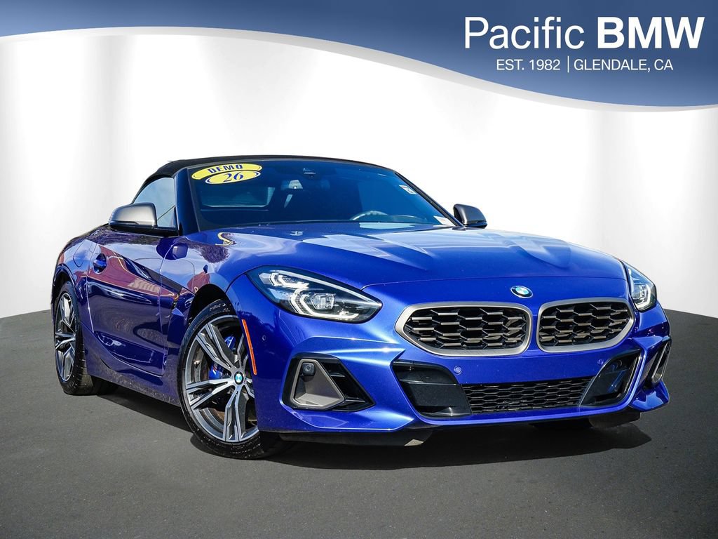 Used 2026 BMW Z4 M40i RWD image 1