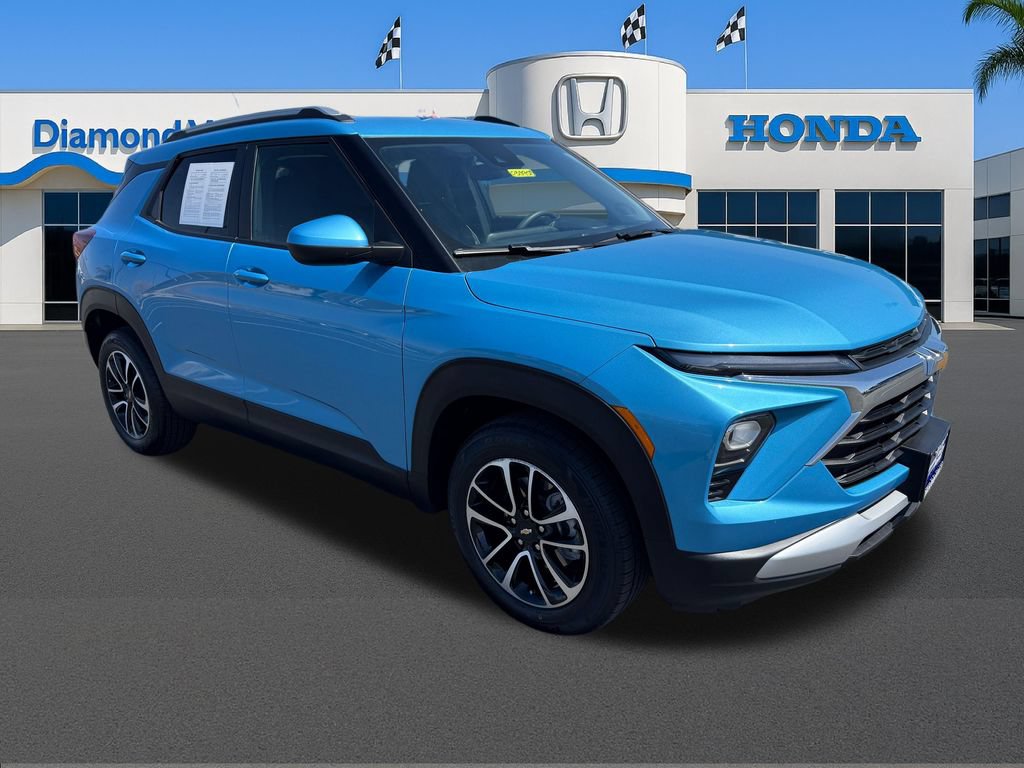 Used 2025 Chevrolet TrailBlazer LT