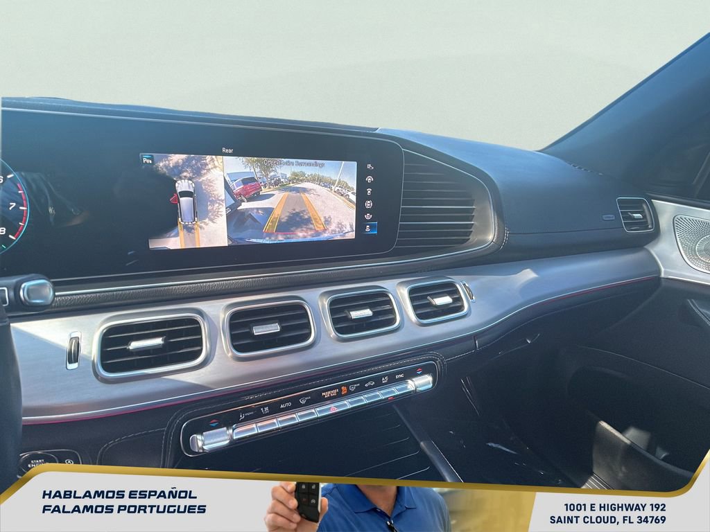 Used 2021 Mercedes-Benz GLS 450 4MATIC image 20