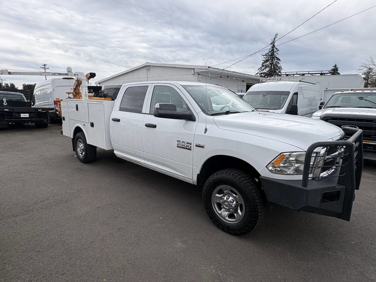 Used 2013 RAM 2500 Tradesman w/ Chrome Appearance Group AWD/4WD image 1