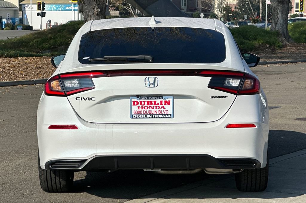 New 2026 Honda Civic Sport image 5
