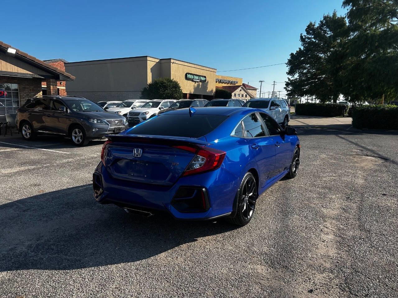 Used 2020 Honda Civic Si image 5