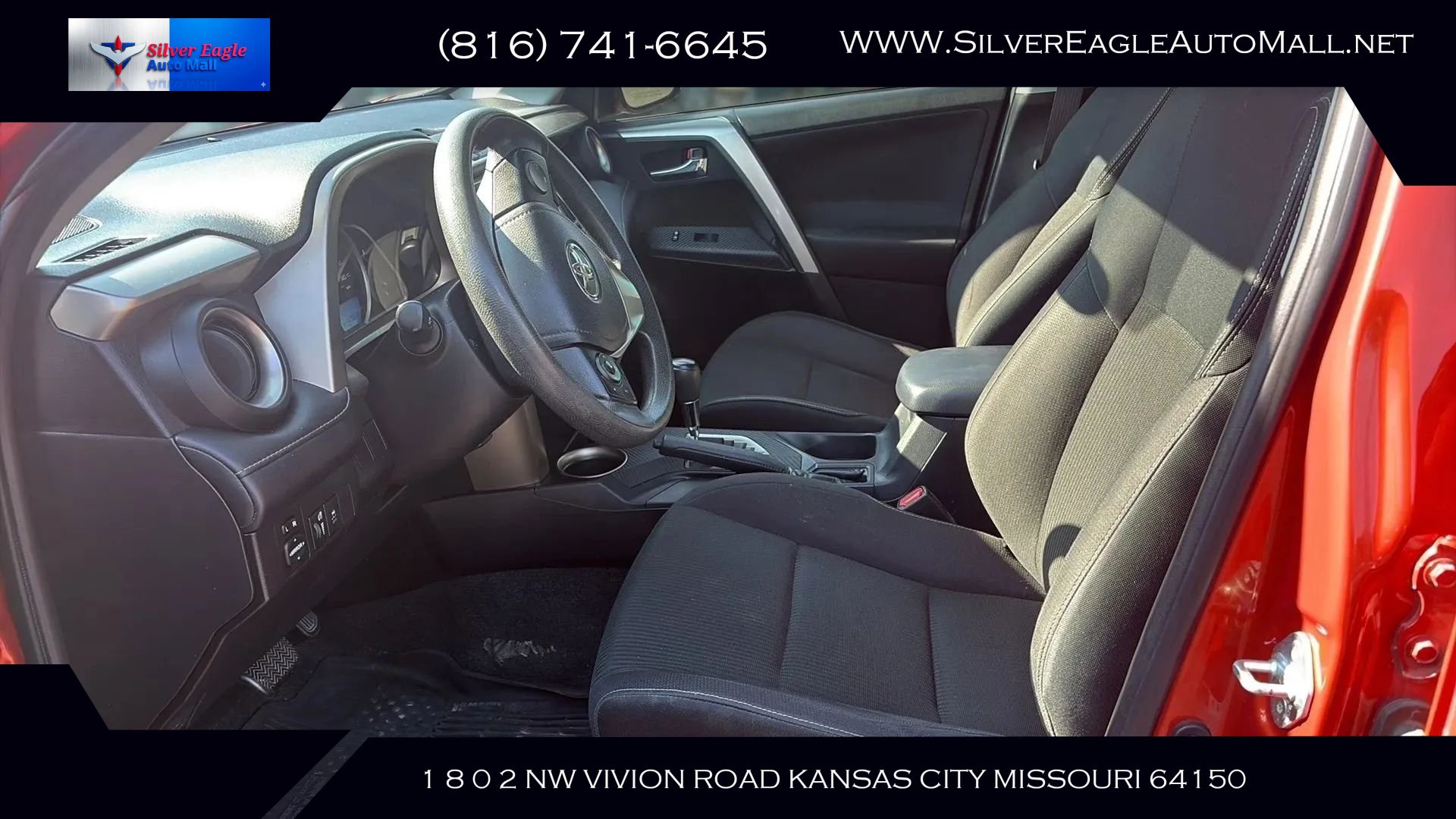 Used 2015 Toyota RAV4 XLE FWD image 10