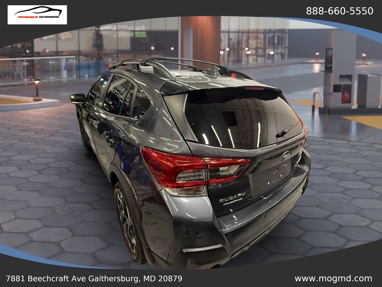 Used 2021 Subaru Crosstrek 2.5i Limited w/ Popular Package #4 AWD/4WD image 4