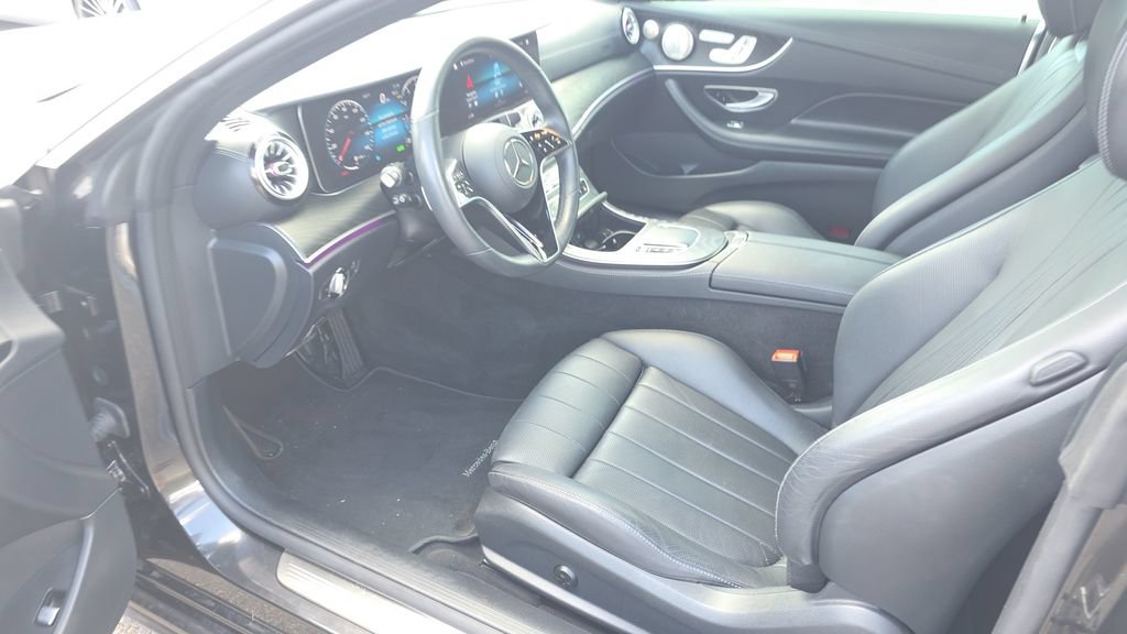 Used 2023 Mercedes-Benz E 450 4MATIC Coupe image 22