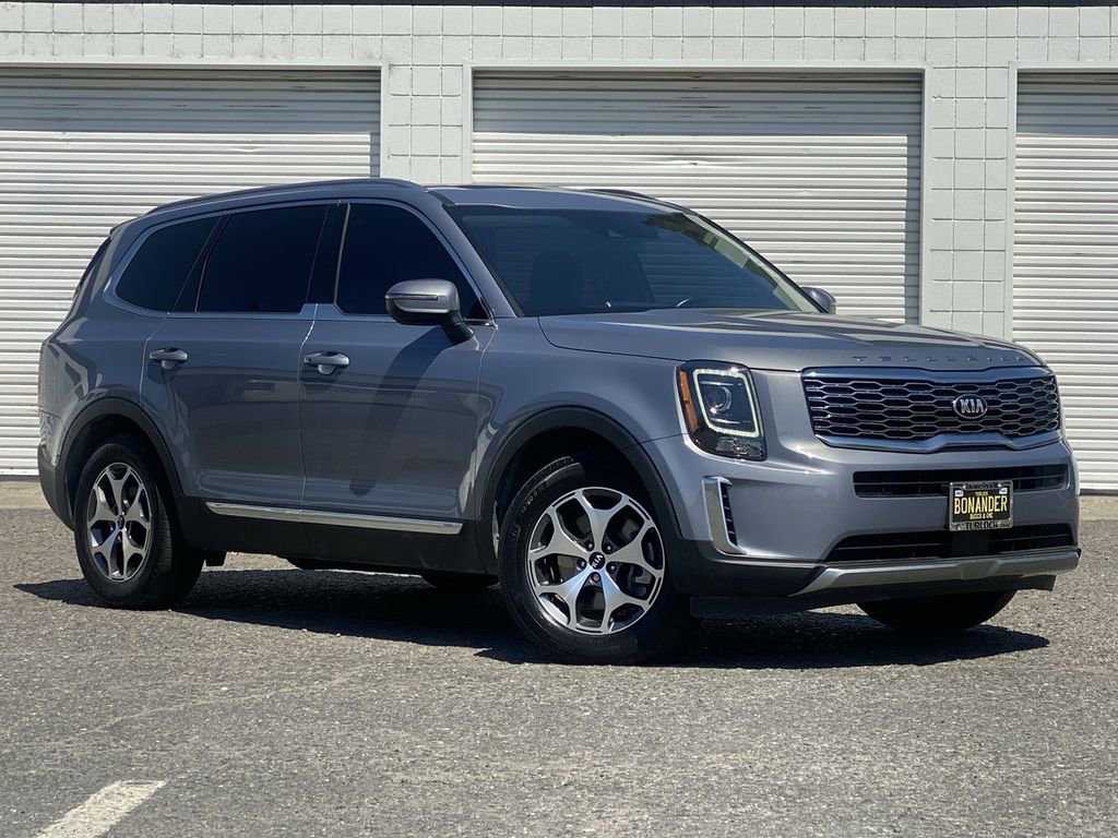 Used 2021 Kia Telluride EX w/ Towing Package image 1