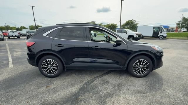 Used 2022 Ford Escape Titanium w/ Titanium Premium Package FWD image 9