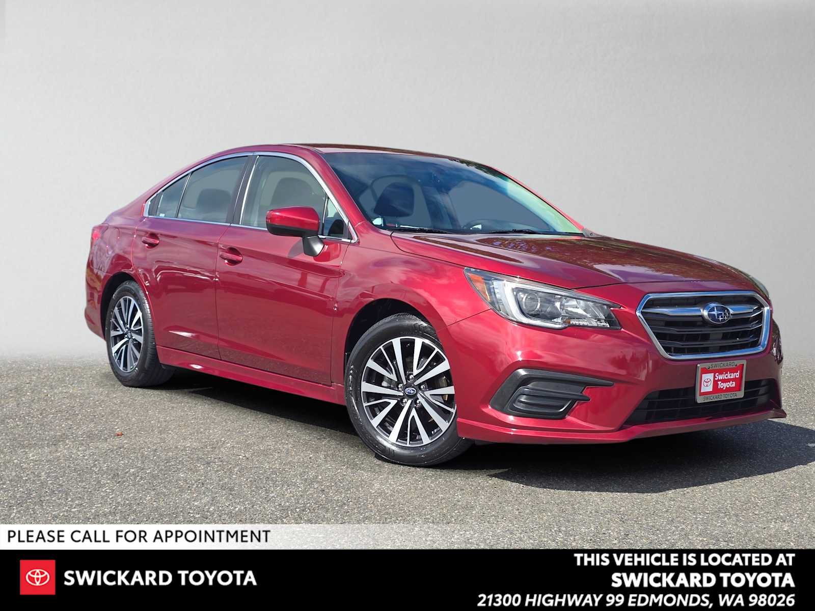Used 2018 Subaru Legacy 2.5i Premium w/ Popular Package #1 AWD/4WD image 1